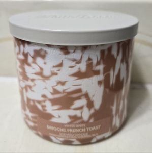 B&BW BRIOCHE FRENCH TOAST 3 wick candle